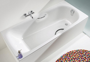 Фото Стальная ванна Kaldewei Advantage Saniform Plus Star 337 180х80 с покрытием Easy-Clean