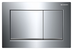 Фото Кнопка смыва Geberit Omega 30 115.080.KH.1 хром