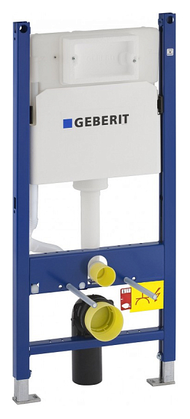 Система инсталляции для унитазов Geberit UP100 111.153.00.1 , изображение 1