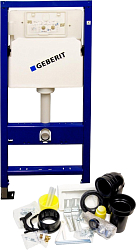 Фото Система инсталляции для унитазов Geberit Duofix UP100 458.103.00.1