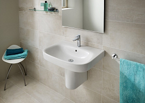 Фото Раковина Roca Debba 55x44