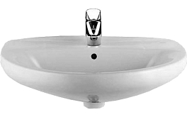 Раковина Roca Victoria 32739300Y 56 см , изображение 2