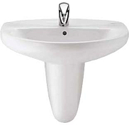 Раковина Roca Victoria 32739300Y 56 см , изображение 5
