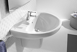 Раковина Roca Victoria 32739300Y 56 см , изображение 9