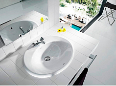 Раковина Roca Java 327863000 56 см , изображение 3