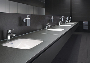 Фото Смеситель Hansgrohe Logis 71070000 для раковины