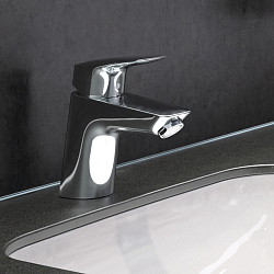 Фото Смеситель Hansgrohe Logis 71070000 для раковины