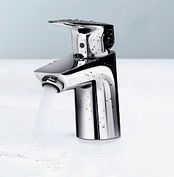 Фото Смеситель Hansgrohe Logis 71077000 для раковины