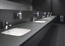 Смеситель Hansgrohe Logis 71077000 для раковины , изображение 3