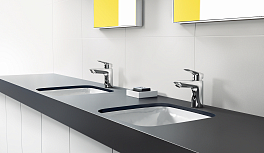 Смеситель Hansgrohe Logis 71101000 для раковины , изображение 2