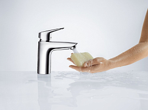 Фото Смеситель Hansgrohe Logis 71101000 для раковины