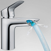 Смеситель Hansgrohe Logis 71101000 для раковины , изображение 5