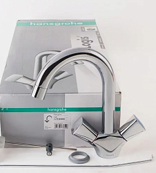 Фото Смеситель Hansgrohe Logis 71222000 для раковины