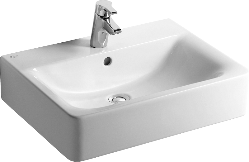 Раковина Ideal Standard Connect Cube E794501 60 см , изображение 1