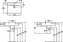 Раковина Ideal Standard Connect Cube E794501 60 см , изображение 12