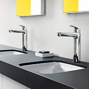 Смеситель Hansgrohe Logis 71091000 для раковины , изображение 5