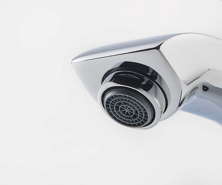 Смеситель Hansgrohe Metris 31080000 для раковины , изображение 4
