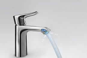 Фото Смеситель Hansgrohe Metris 31080000 для раковины