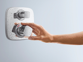 Фото Термостат Hansgrohe Ecostat E 15708000 для ванны с душем