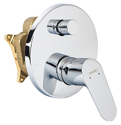 Фото Смеситель Hansgrohe Focus 31945000 для ванны с душем
