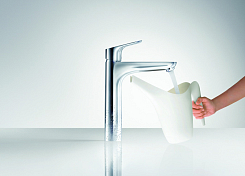 Смеситель Hansgrohe Focus 31518000 для раковины , изображение 3