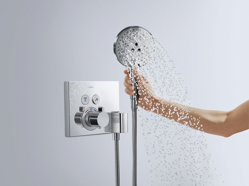 Термостат Hansgrohe Logis 15765000 для душа , изображение 2