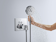 Термостат Hansgrohe Logis 15765000 для душа , изображение 2