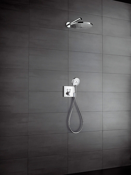 Термостат Hansgrohe Logis 15765000 для душа , изображение 3