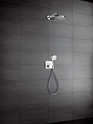 Термостат Hansgrohe Logis 15765000 для душа , изображение 3