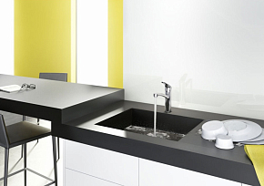 Фото Смеситель Hansgrohe Focus 31806000 для кухонной мойки