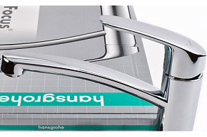 Фото Смеситель Hansgrohe Focus 31806000 для кухонной мойки