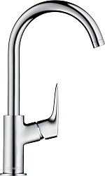 Фото Смеситель Hansgrohe Logis 71130000 для раковины