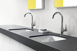 Смеситель Hansgrohe Logis 71130000 для раковины , изображение 3