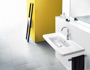 Фото Смеситель Hansgrohe Logis 71130000 для раковины