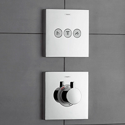 Фото Термостат Hansgrohe ShowerSelect 15760000 для душа