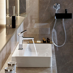 Фото Смеситель Hansgrohe Metropol 32500000 для раковины