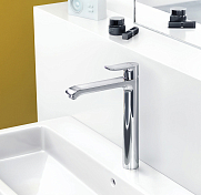 Смеситель Hansgrohe Metris 31082000 для раковины , изображение 4
