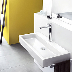 Фото Смеситель Hansgrohe Metris 31082000 для раковины