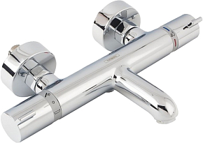 Фото Термостат Hansgrohe Ecostat Comfort 13114000 для ванны с душем