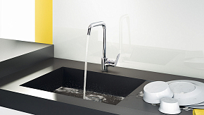 Фото Смеситель Hansgrohe Focus 31820000 для кухонной мойки