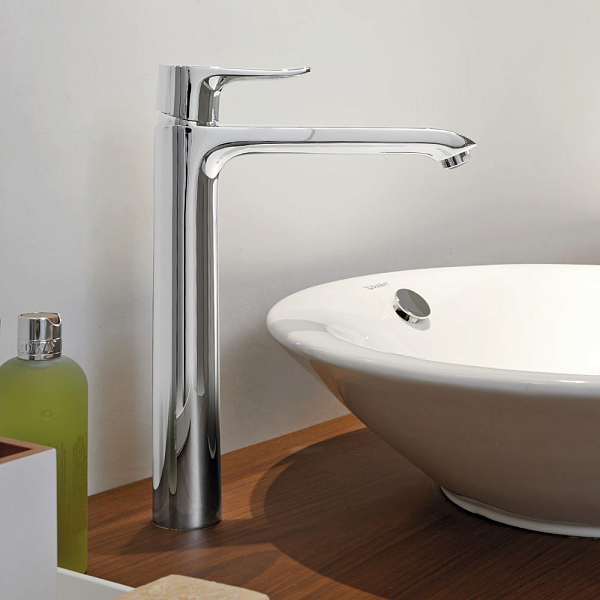 Смеситель Hansgrohe Metris 31184000 для раковины , изображение 3