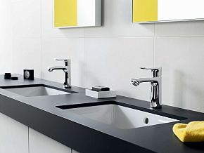 Фото Смеситель Hansgrohe Metris 31088000 для раковины
