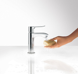 Фото Смеситель Hansgrohe Metris 31088000 для раковины