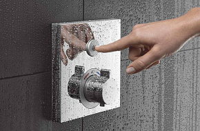 Фото Термостат Hansgrohe ShowerSelect 15762000 для душа