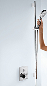 Термостат Hansgrohe ShowerSelect 15762000 для душа , изображение 7