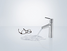 Смеситель Hansgrohe Talis S 72020000 для раковины , изображение 2