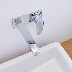 Фото Смеситель Hansgrohe Metris 31086000 для раковины