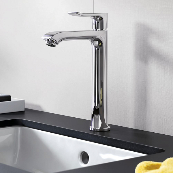 Смеситель Hansgrohe Metris 31183000 для раковины , изображение 9