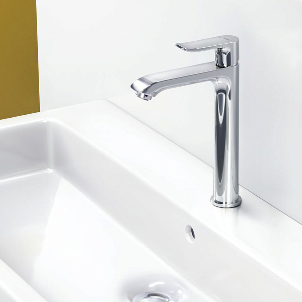 Смеситель Hansgrohe Metris 31183000 для раковины , изображение 6