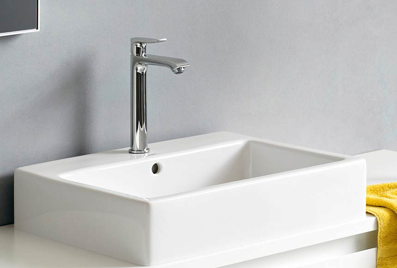 Смеситель Hansgrohe Metris 31183000 для раковины , изображение 8